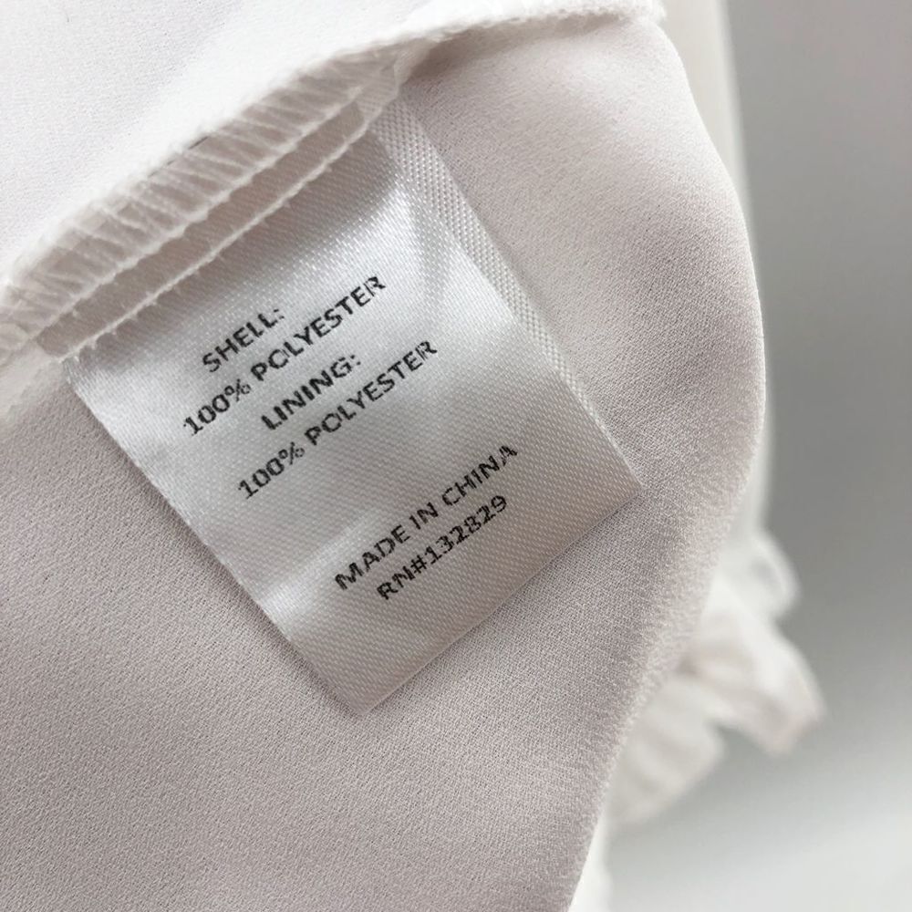 superdown Charlee Frill Cami Dress in White S - Picture 9 of 11